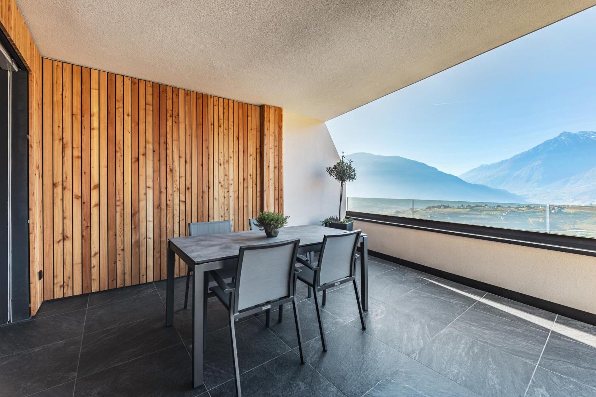 Dornsberg Panoramic Apartments Schenna Exterior photo