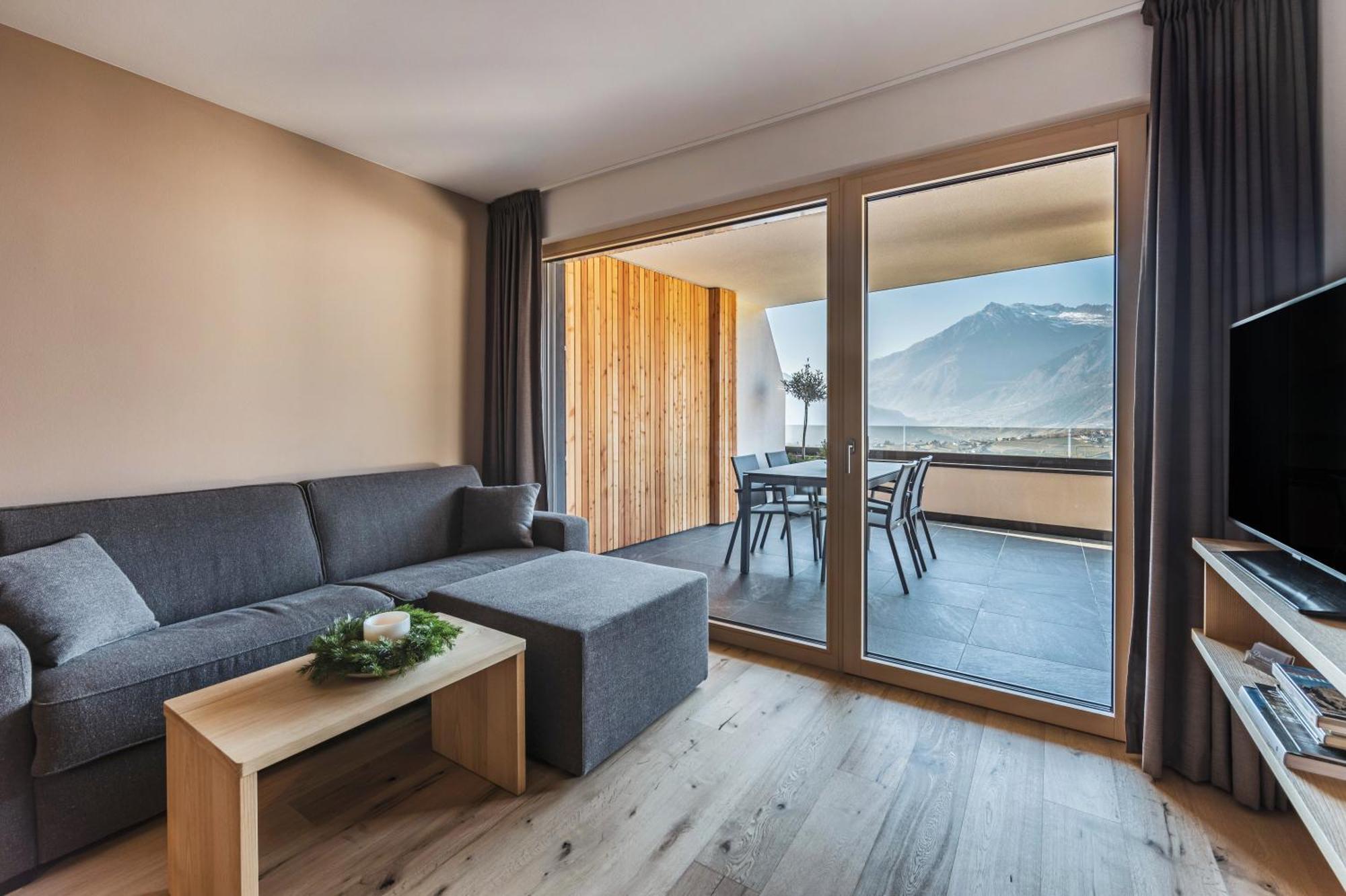 Dornsberg Panoramic Apartments Schenna Exterior photo